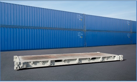 Obr. 5 20´ platforma, zdroj: http://www.carucontainers.com/nl-en/containers/20ft-platform