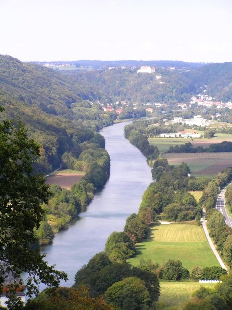 Obr. 1 Main-Donau Kanal v povodí rieky Altmühl zdroj: autori 