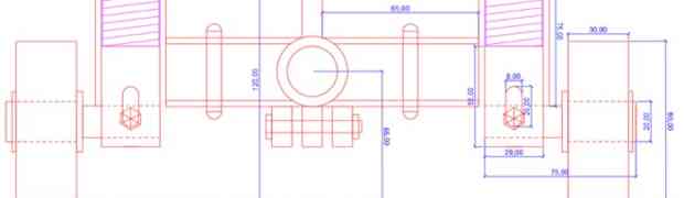 KONŠTRUKCIA ZARIADENIA PRE ZABEZPEČENIE SMEROVÉHO VEDENIA VOZIDLA PRI NÁRAZOVÝCH SKÚŠKACH